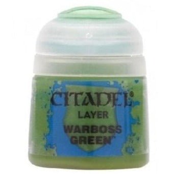 Citadel Layer: Warboss Green 12ml - Loaded Dice