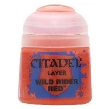 Citadel Layer: Wild Rider Red 12ml - Loaded Dice