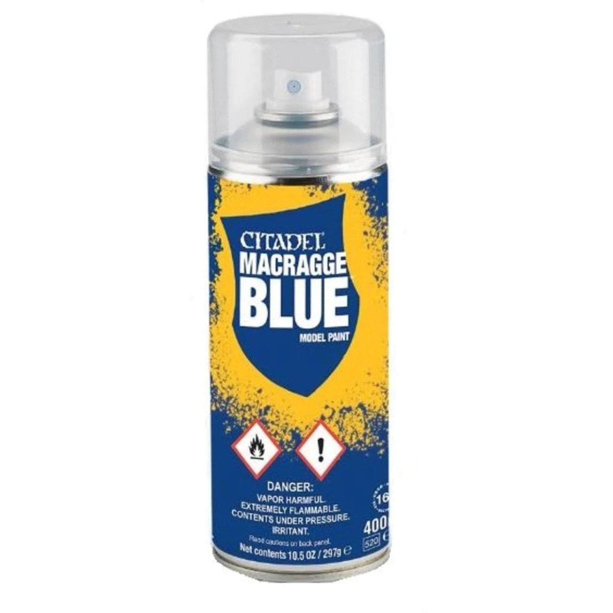 Citadel Macragge Blue Spray Paint 400ml can by Games Workshop