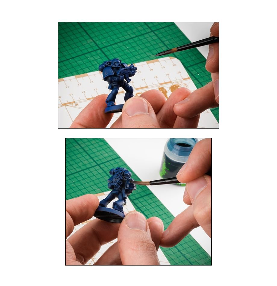Citadel: Medium Shade Brush - Loaded Dice