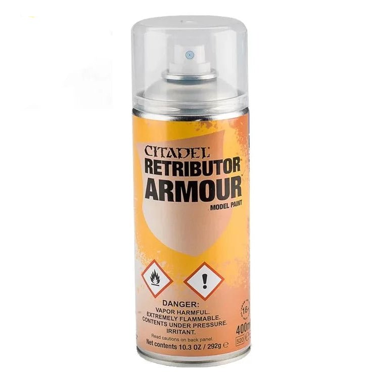 Citadel Retributor Armour Spray Paint 400ml can by Games Workshop