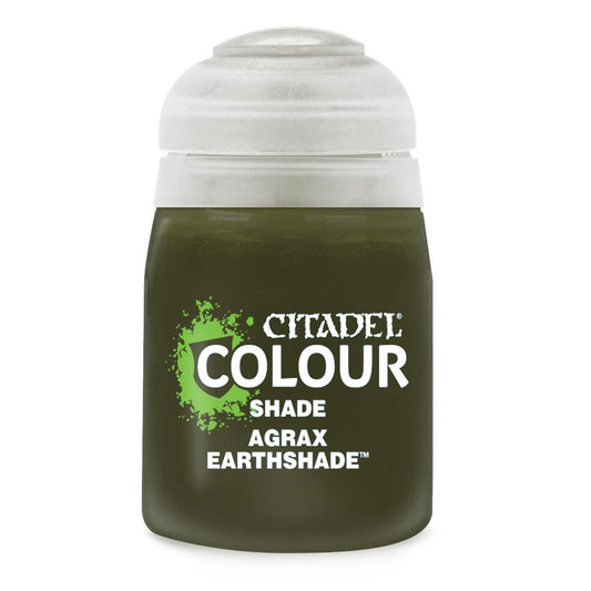Citadel Shade: Agrax Earthshade 18ml - Loaded Dice