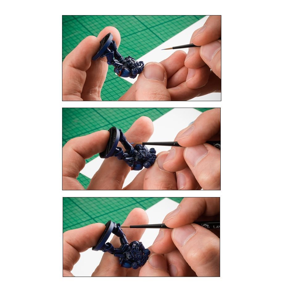 Citadel Small Layer Brush - Loaded Dice