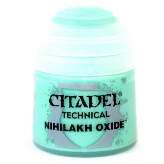 Games Workshop Citadel Technical Nihilakh Oxide 12ml pot of verdigris paint