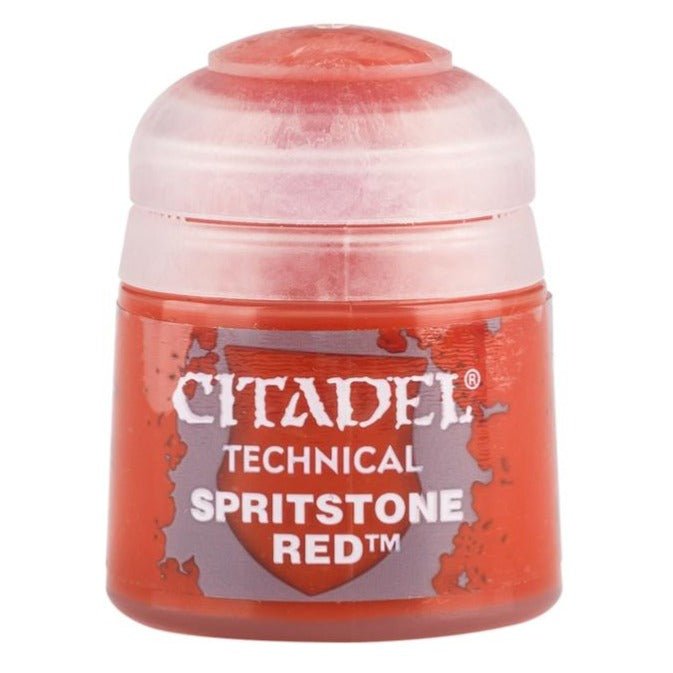 Citadel Technical Spiritstone Red 12ml paint pot, Games Workshop