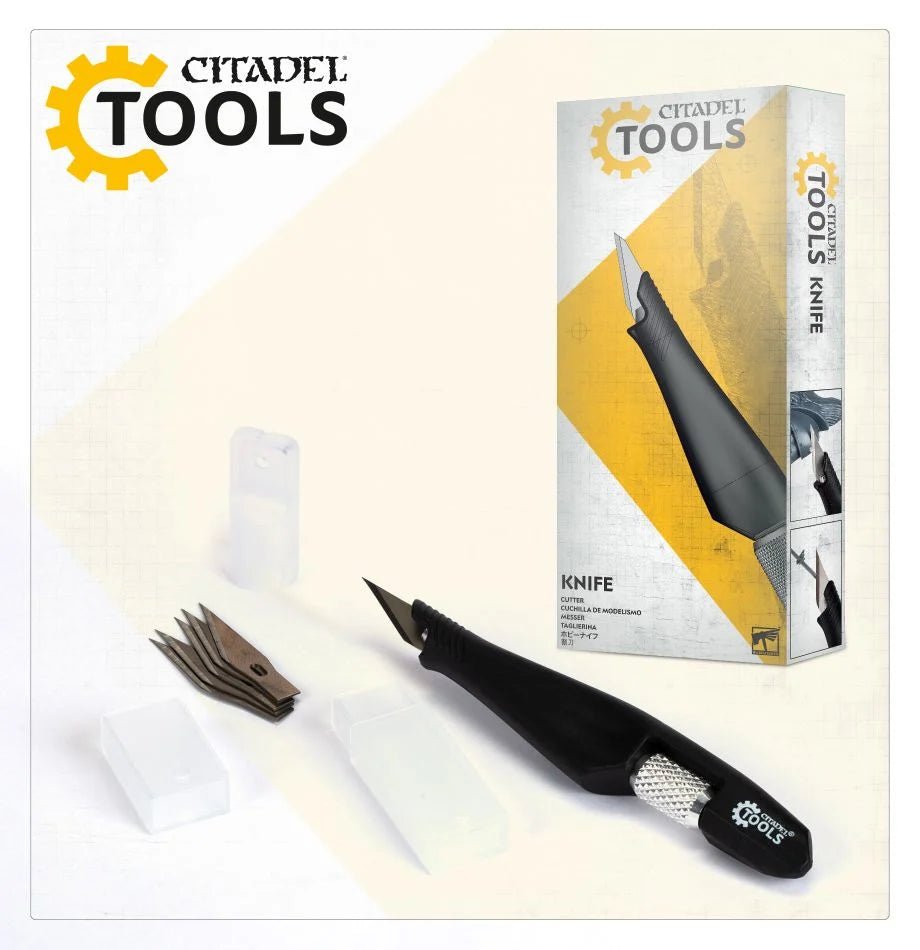 Citadel Tools: Knife - Loaded Dice