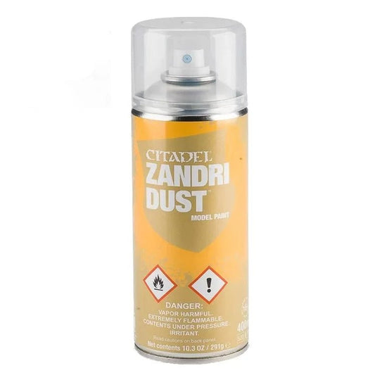 Citadel Zandri Dust Spray Paint 400ml - Loaded Dice