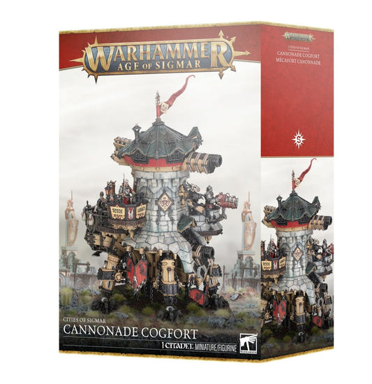 Cities of Sigmar: Cannonade Cogfort - Loaded Dice