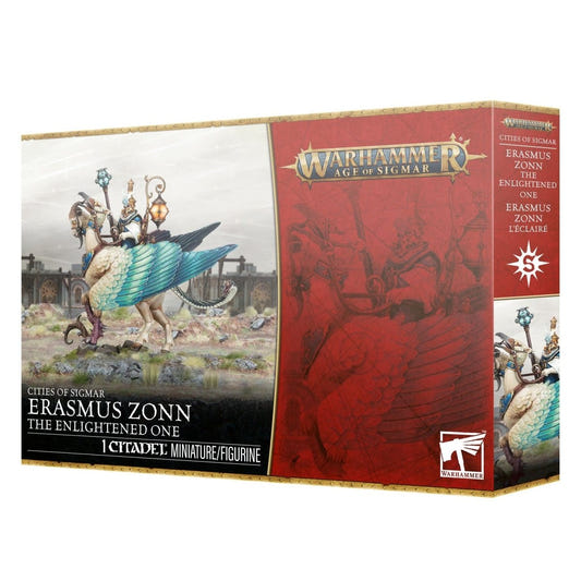 Warhammer Age of Sigmar game box with artwork and branding