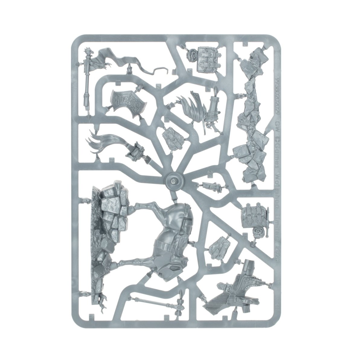 Cities of Sigmar: Freeguild Cavalier-Marshal - Loaded Dice