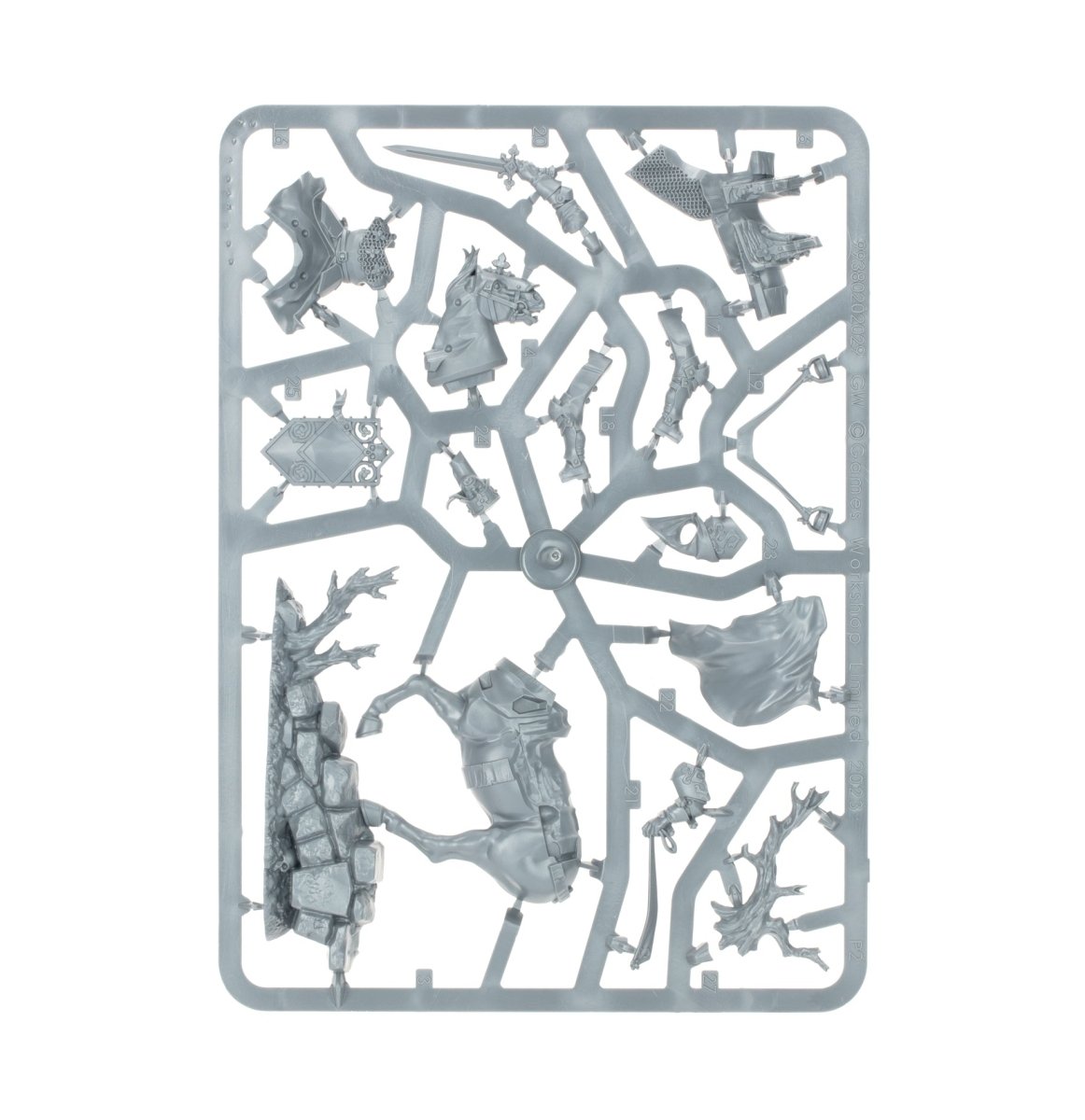Cities of Sigmar: Freeguild Cavalier-Marshal - Loaded Dice