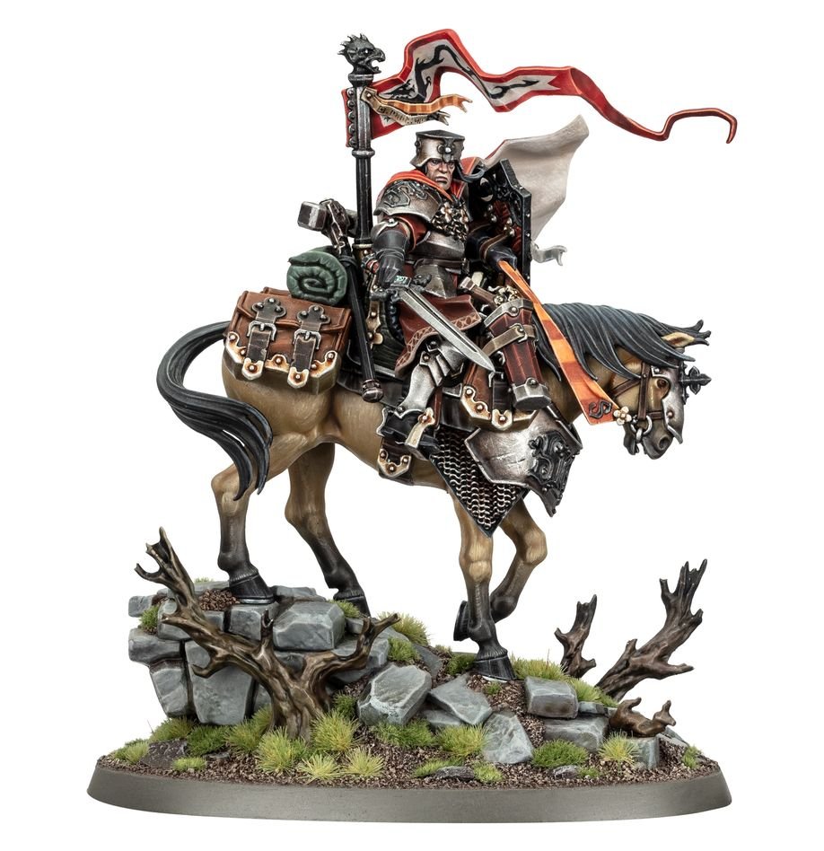 Cities of Sigmar: Freeguild Cavalier-Marshal - Loaded Dice