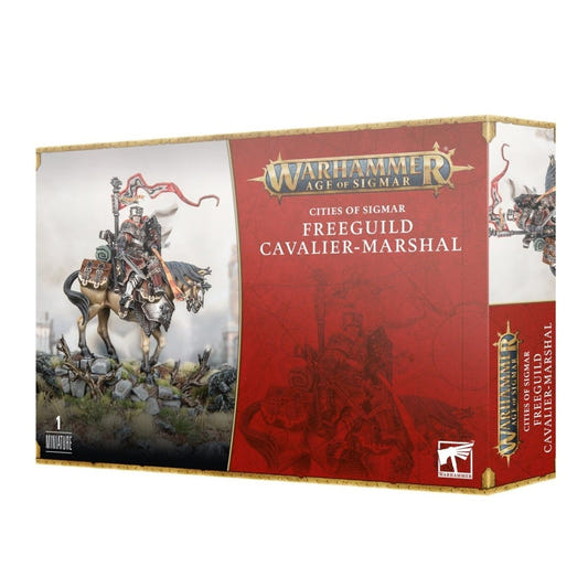 Cities of Sigmar: Freeguild Cavalier-Marshal - Loaded Dice