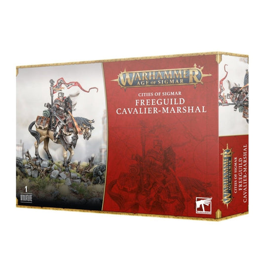 Cities of Sigmar: Freeguild Cavalier-Marshal - Loaded Dice