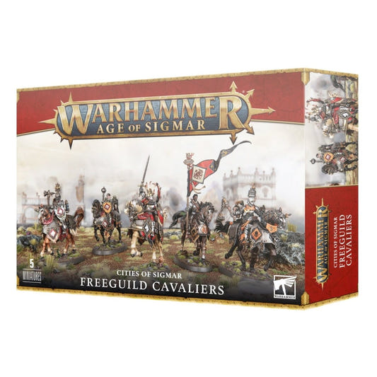 Cities of Sigmar: Freeguild Cavaliers - Loaded Dice