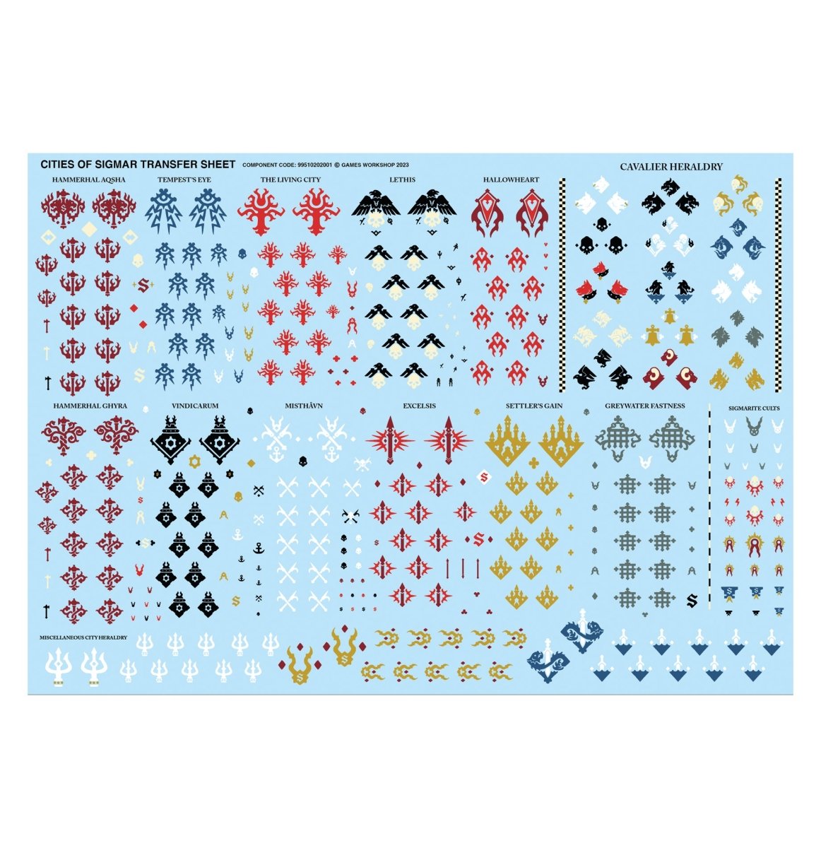 Cities of Sigmar: Freeguild Command Corps - Loaded Dice