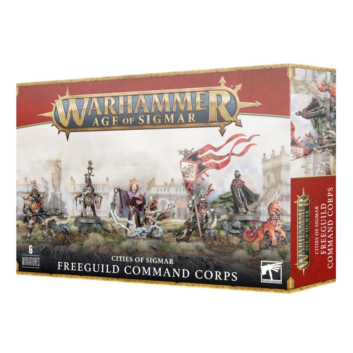 Cities of Sigmar Freeguild Command Corps box, Games Workshop Warhammer Age of Sigmar