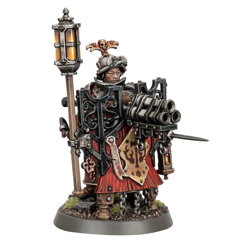 Cities of Sigmar: Freeguild Fusilliers - Loaded Dice