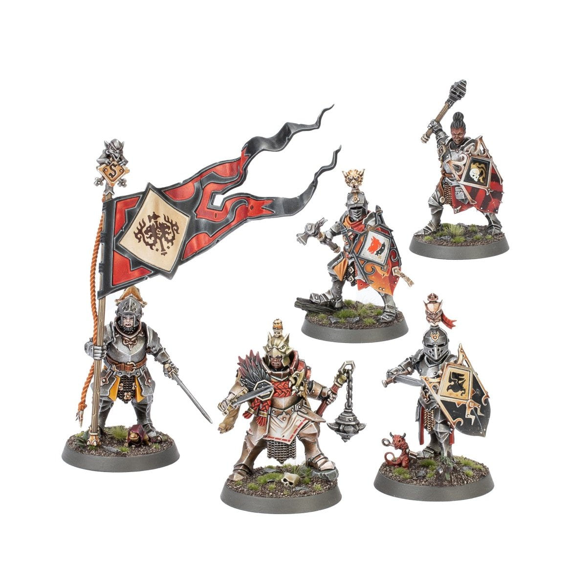 Cities of Sigmar: Freeguild Gallants – view 1 of 5