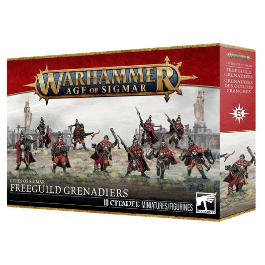 Cities of Sigmar: Freeguild Grenadiers - Loaded Dice
