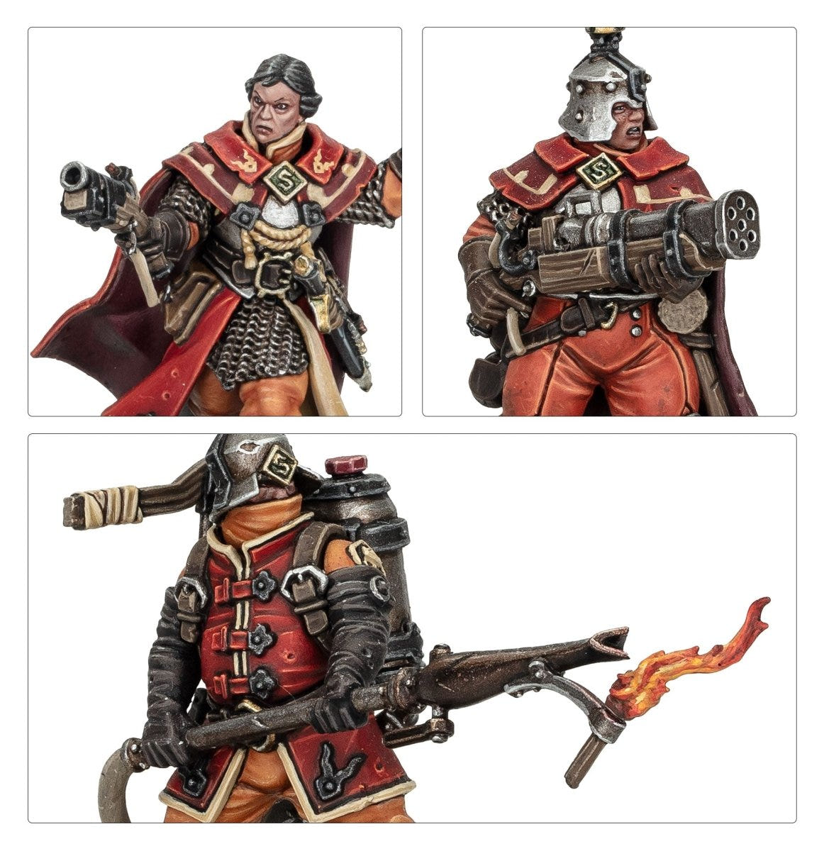 Cities of Sigmar: Freeguild Grenadiers – view 1 of 4