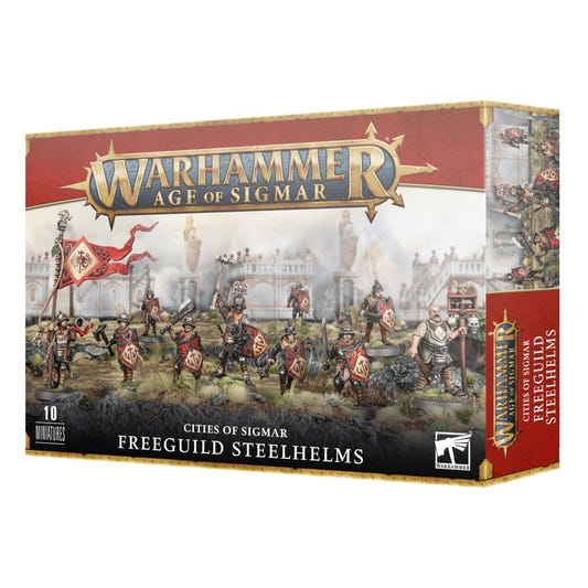 Cities of Sigmar: Freeguild Steelhelms - Loaded Dice