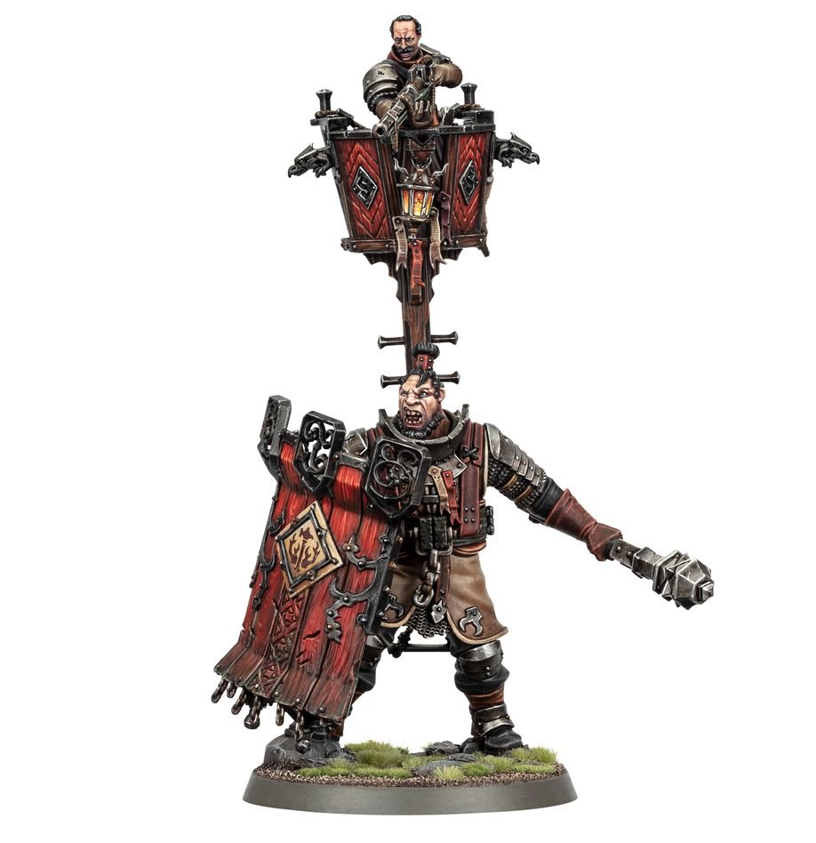 Cities of Sigmar: Fusil-Major on Ogor Warhulk - Loaded Dice