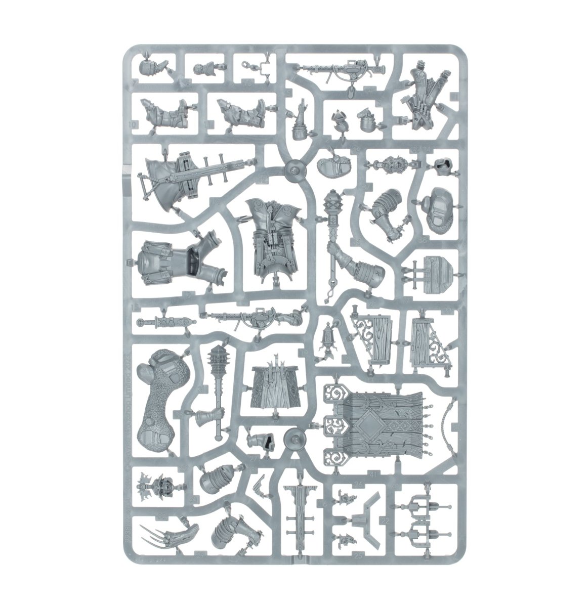 Cities of Sigmar: Fusil-Major on Ogor Warhulk - Loaded Dice