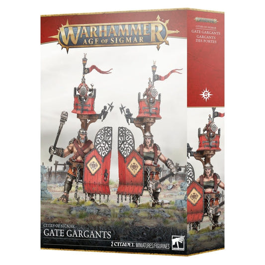 Cities of Sigmar: Gate Gargants - Loaded Dice