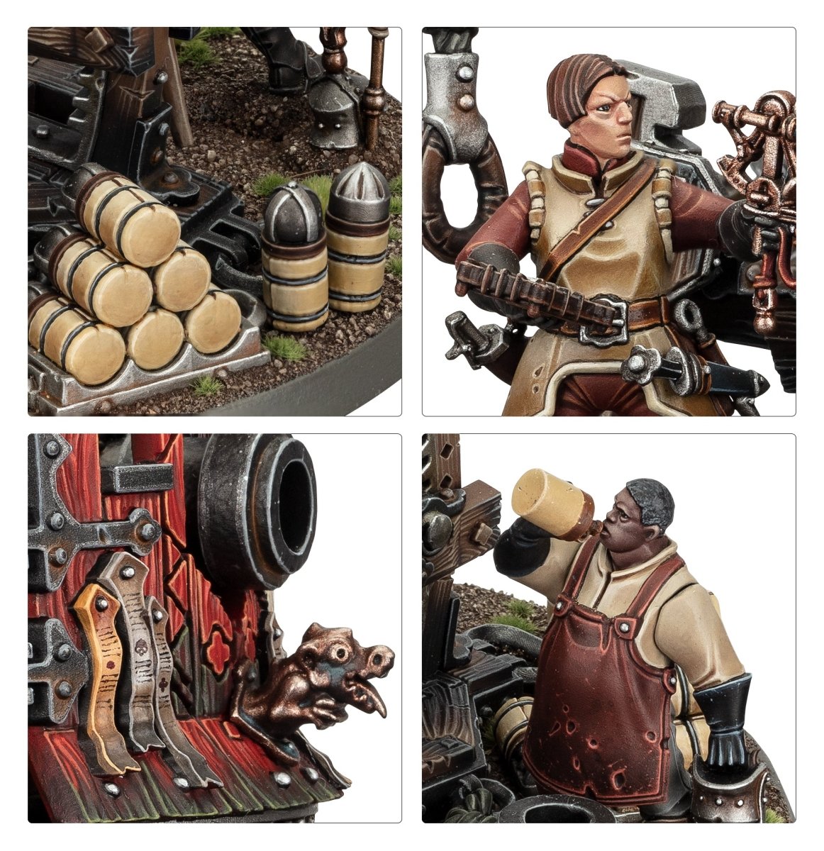 Cities of Sigmar: Ironweld Great Cannon - Loaded Dice