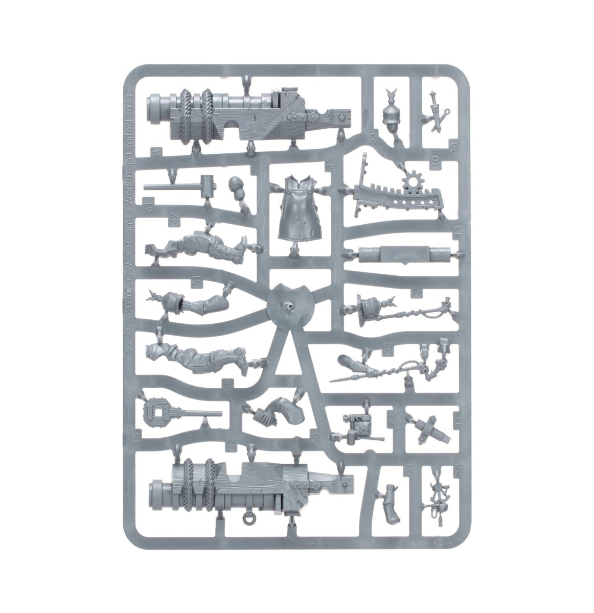 Cities of Sigmar: Ironweld Great Cannon - Loaded Dice