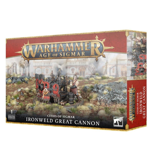 Cities of Sigmar: Ironweld Great Cannon - Loaded Dice