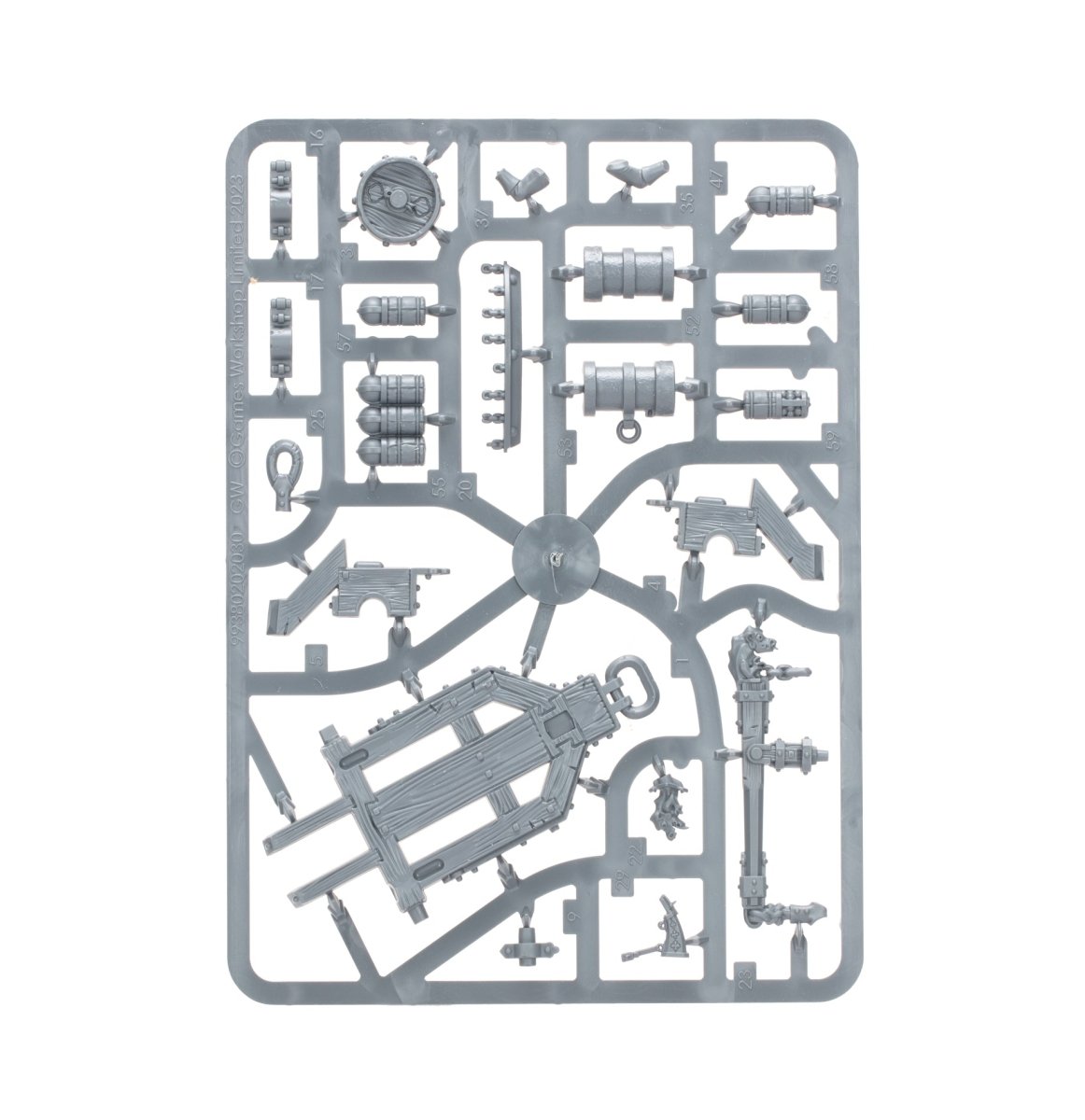 Cities of Sigmar: Ironweld Great Cannon - Loaded Dice