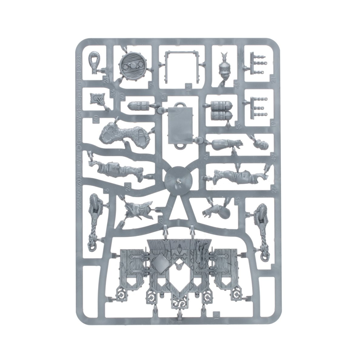 Cities of Sigmar: Ironweld Great Cannon - Loaded Dice