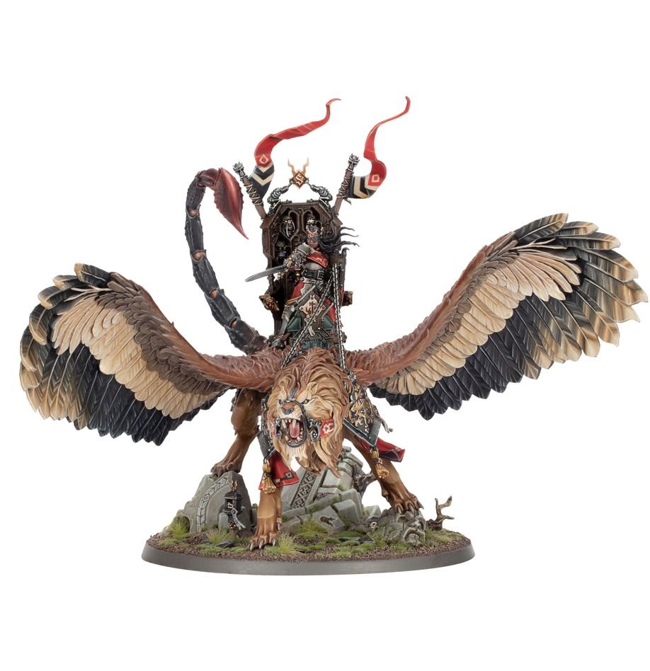Cities of Sigmar: Tahlia Vedra Lioness of the Parch - Loaded Dice