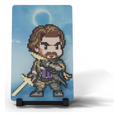 Clair Obscur Expedition 33 FiGGYZ pixel-art magnet by First 4 Figures of Gustave with sword