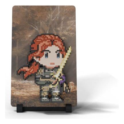 Clair Obscur Expedition 33 FiGGYZ pixel-art magnet by First 4 Figures of Maelle with rapier