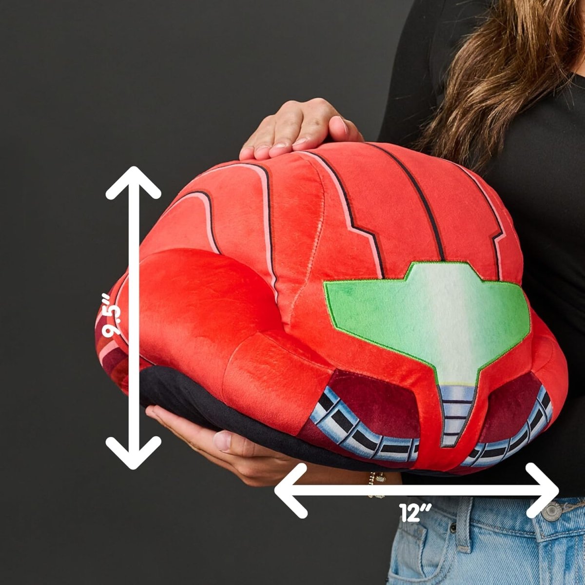 Club Mocchi- Mocchi- Metroid Prime Plushie - Samus Helmet - Loaded Dice