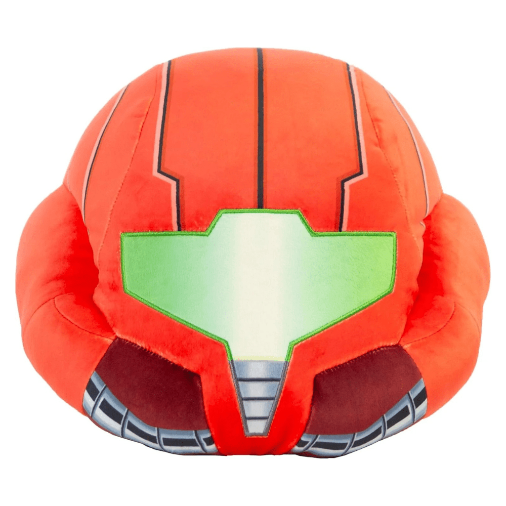 Club Mocchi- Mocchi- Metroid Prime Plushie - Samus Helmet - Loaded Dice