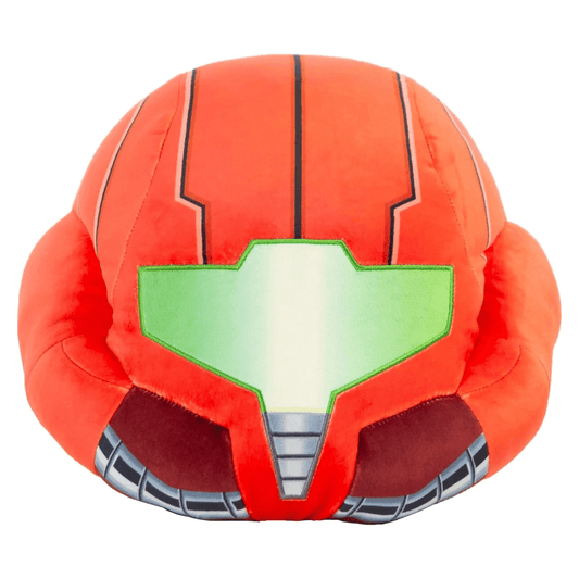 Club Mocchi- Mocchi- Metroid Prime Plushie - Samus Helmet - Loaded Dice