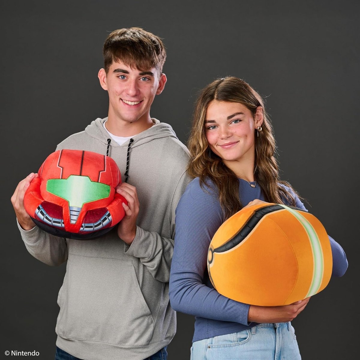 Club Mocchi- Mocchi- Metroid Prime Plushie - Samus Helmet - Loaded Dice