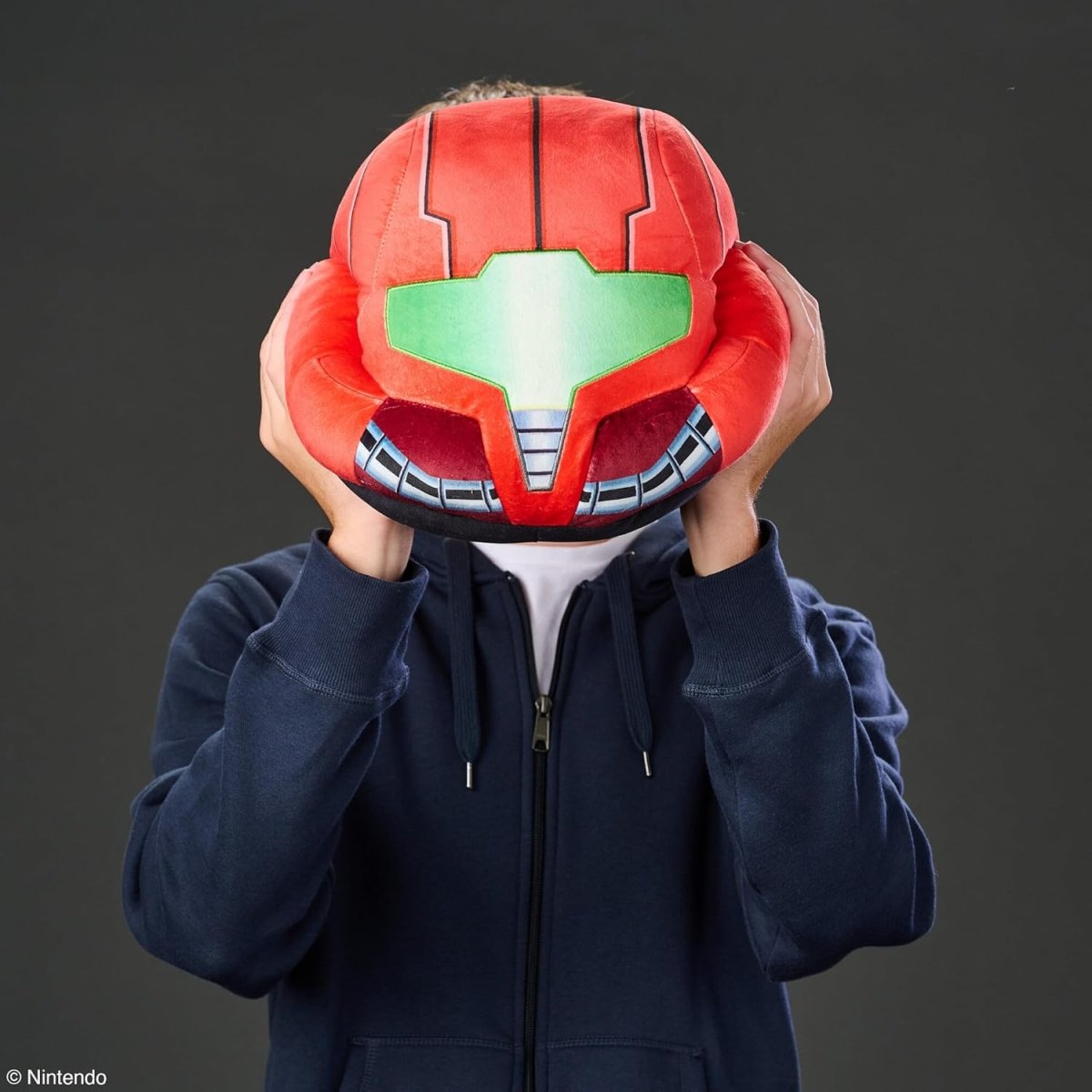 Club Mocchi- Mocchi- Metroid Prime Plushie - Samus Helmet - Loaded Dice