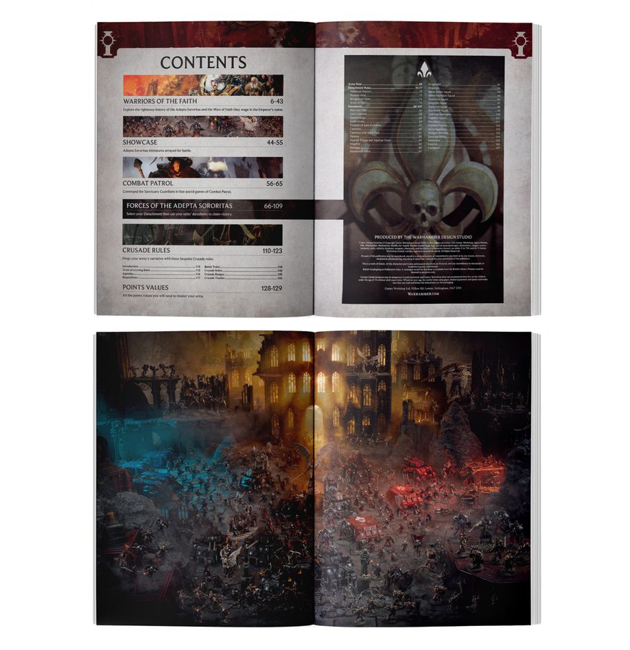 Codex: Adepta Sororitas (10th edition) - Loaded Dice