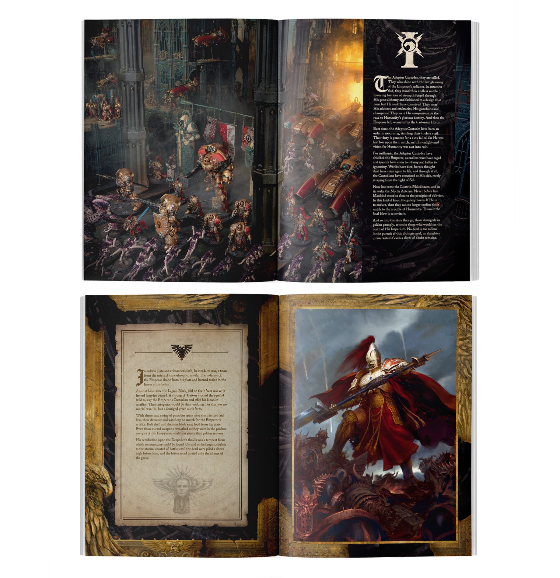Codex: Adeptus Custodes (2026) – view 4 of 4