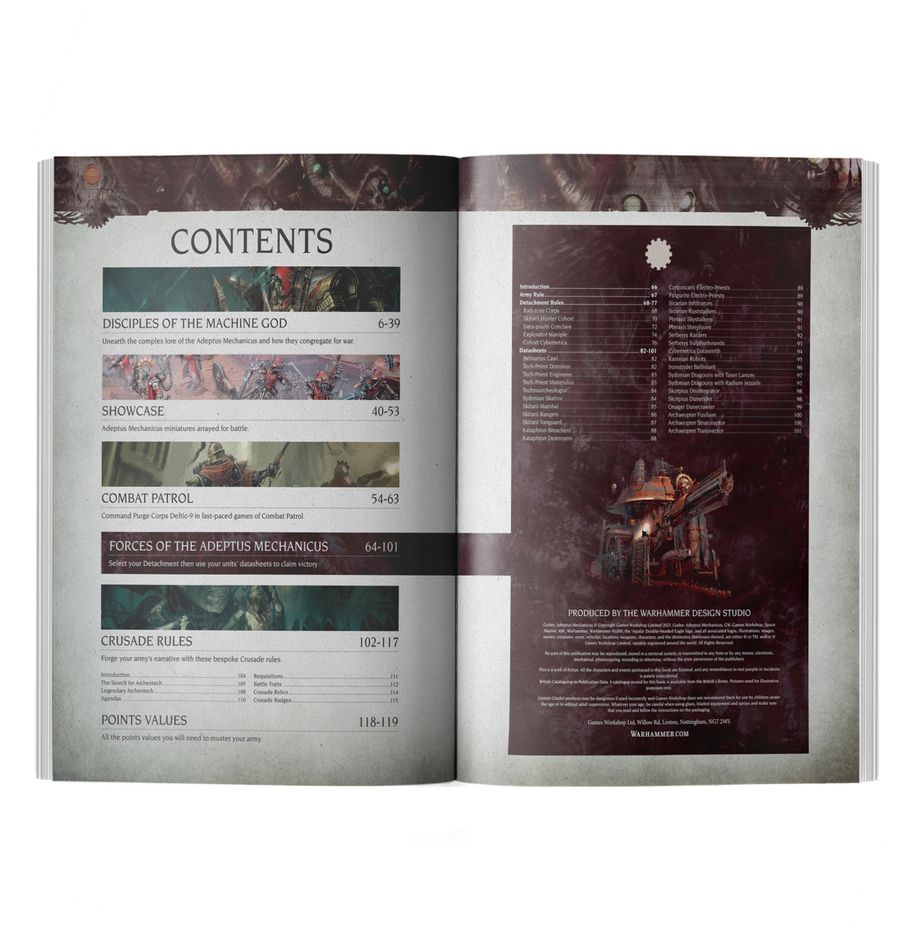 Codex: Adeptus Mechanicus (10th edition) - Loaded Dice