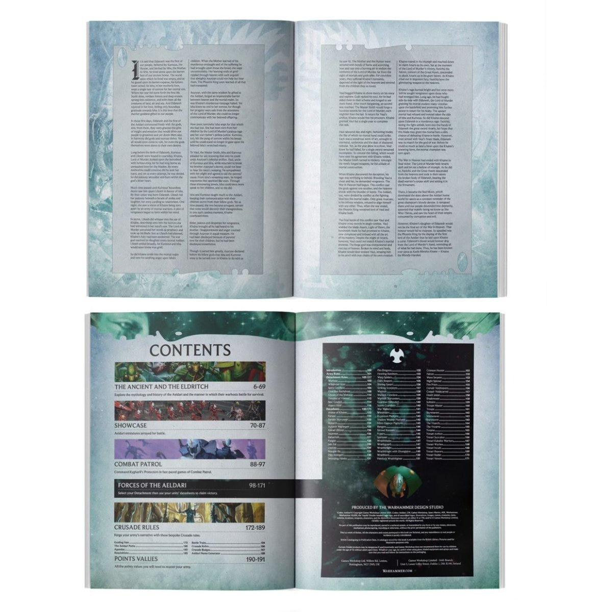 Codex: Aeldari (10th edition) - Loaded Dice