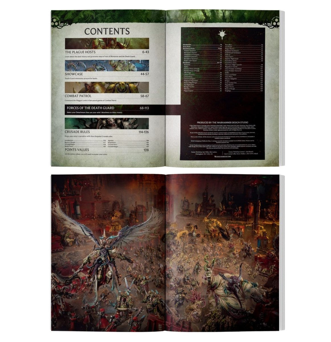 Codex: Death Guard (10th edition) - Loaded Dice