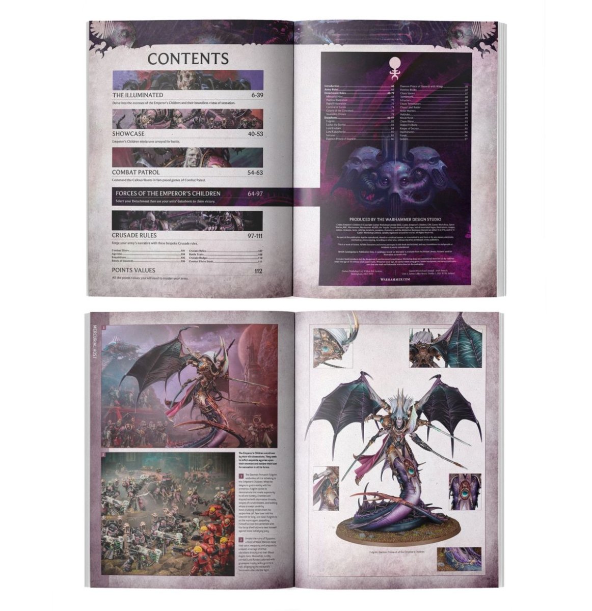 Codex: Emperor's Children (10th edition) - Loaded Dice