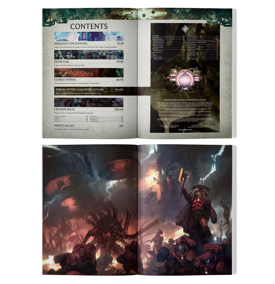 Codex: Leagues of Votann - Loaded Dice