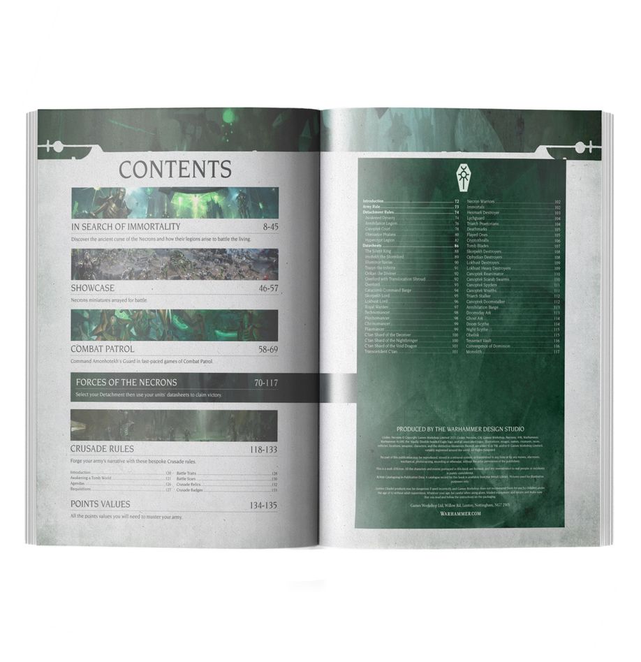 Codex: Necrons (10th edition) - Loaded Dice